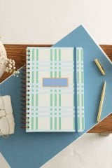 Matt Notebook 2025 Yılı Günlük Spiralli Ajanda 16x24 cm - 12 Aylık
