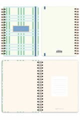Matt Notebook 2025 Yılı Günlük Spiralli Ajanda 16x24 cm - 12 Aylık