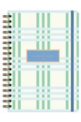 Matt Notebook 2025 Yılı Günlük Spiralli Ajanda 16x24 cm - 12 Aylık