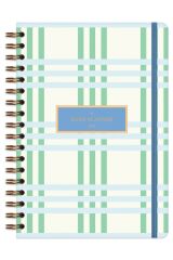 Matt Notebook 2025 Yılı Günlük Spiralli Ajanda 16x24 cm - 12 Aylık