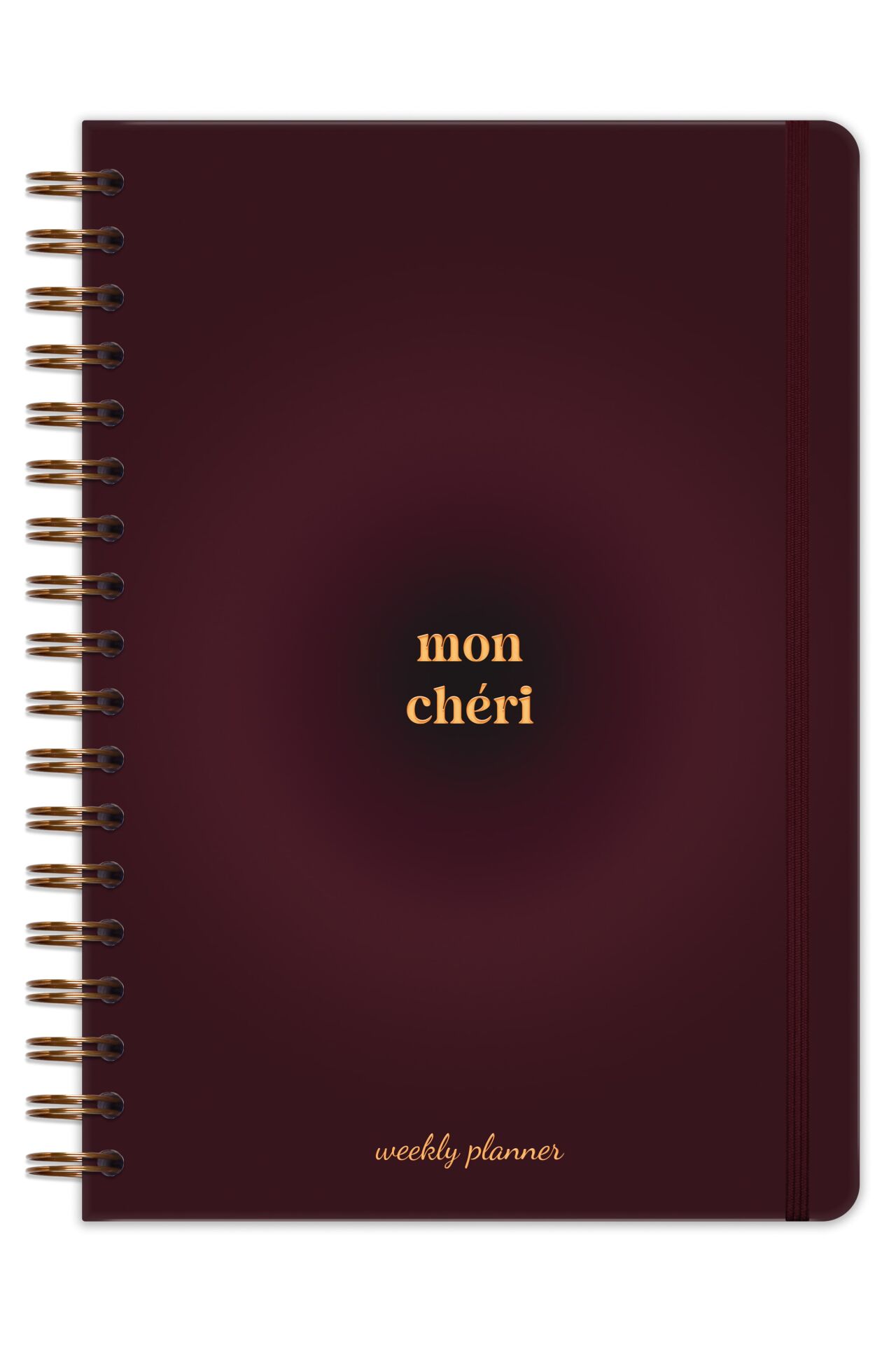 Matt Notebook 2026 Yılı B5 Haftalık Ajanda Spiralli 17x24 cm - 12 Aylık