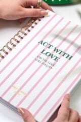Matt Notebook 2026 Yılı Günlük Spiralli Ajanda 16x24 cm - 12 Aylık