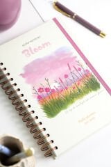 Matt Notebook 2026 Yılı Günlük Spiralli Ajanda 16x24 cm - 12 Aylık Manzara
