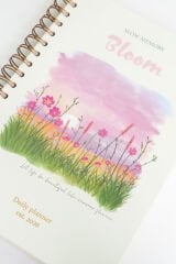 Matt Notebook 2026 Yılı Günlük Spiralli Ajanda 16x24 cm - 12 Aylık Manzara