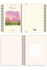 Matt Notebook 2026 Yılı Günlük Spiralli Ajanda 16x24 cm - 12 Aylık Manzara