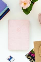 Matt Notebook Pasaport Kılıfı Pembe