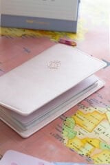 Matt Notebook Pasaport Kılıfı Pembe