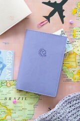 Matt Notebook Pasaport Kılıfı Lila