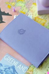 Matt Notebook Pasaport Kılıfı Lila