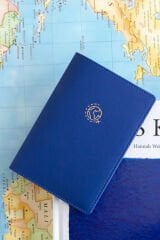 Matt Notebook Pasaport Kılıfı Lacivert