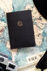 Matt Notebook Pasaport Kılıfı Siyah