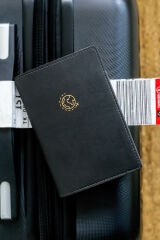 Matt Notebook Pasaport Kılıfı Siyah
