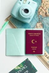 Matt Notebook Pasaport Kılıfı Yeşil