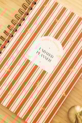 Matt Notebook A5 Spiralli Süresiz Planlayıcı Ajanda