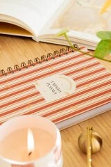 Matt Notebook A5 Spiralli Süresiz Planlayıcı Ajanda