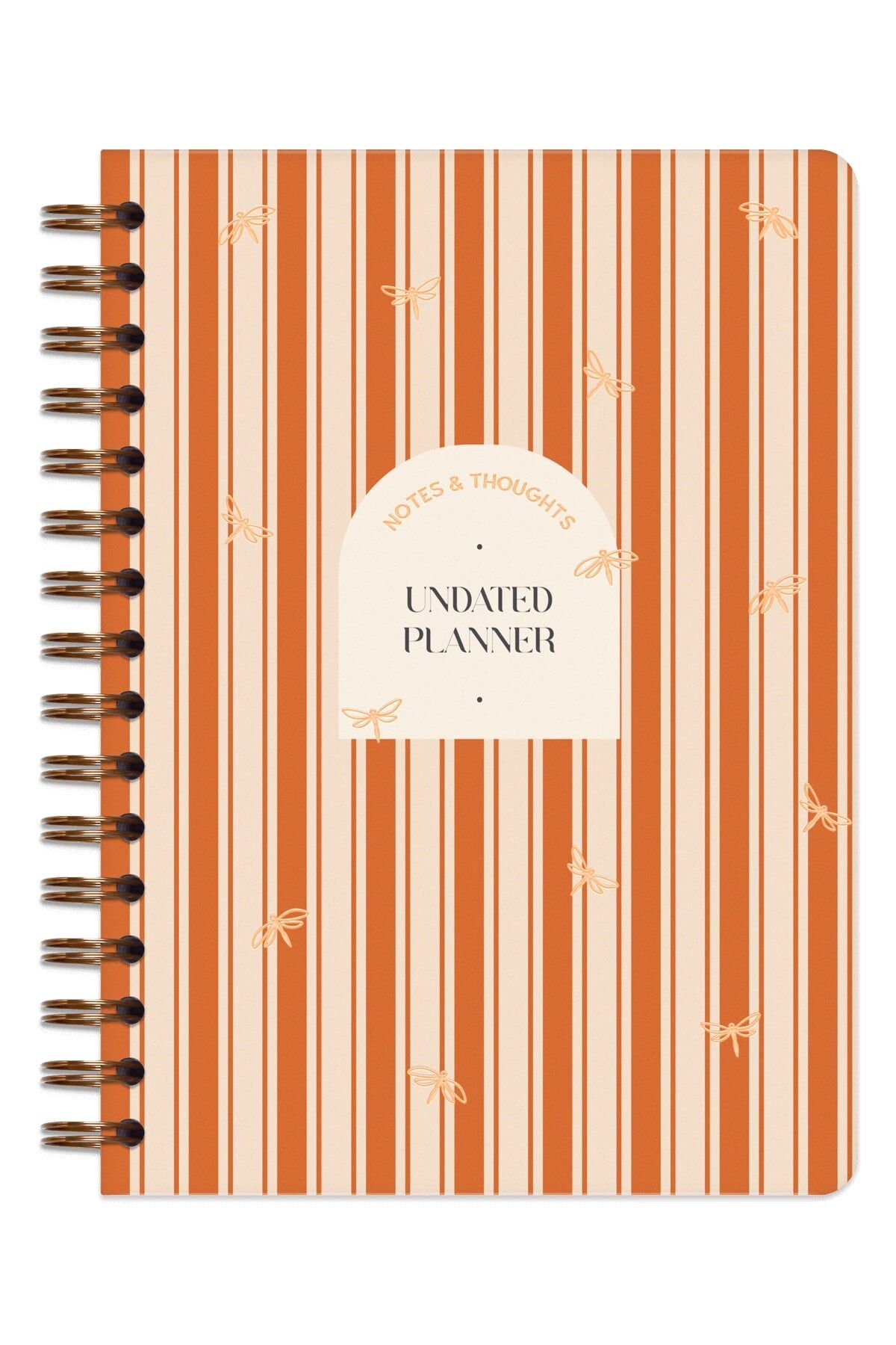 Matt Notebook A5 Spiralli Süresiz Planlayıcı Ajanda