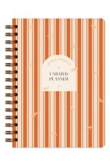 Matt Notebook A5 Spiralli Süresiz Planlayıcı Ajanda