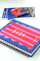 Matt Notebook A5 Spiralli Süresiz Planlayıcı Ajanda