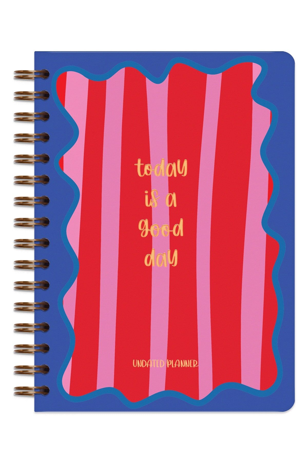 Matt Notebook A5 Spiralli Süresiz Planlayıcı Ajanda