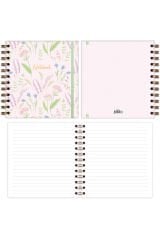 Matt Notebook 15x15 cm Kare 2'li Set Spiralli 2026 Yılı Haftalık Ajanda ve Defter Manzara