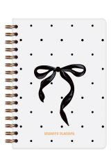 Matt Notebook A5 Spiralli Süresiz Planlayıcı Ajanda Fiyonk