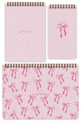 Matt Notebook 3’lü Spiralli Masaüstü Planlayıcı Set Fiyonk