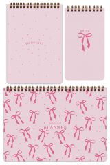 Matt Notebook 3’lü Spiralli Masaüstü Planlayıcı Set Fiyonk