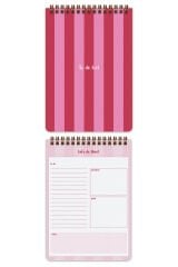 Matt Notebook 3’lü Spiralli Masaüstü Planlayıcı Set Kalpler