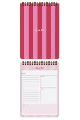 Matt Notebook 3’lü Spiralli Masaüstü Planlayıcı Set Kalpler