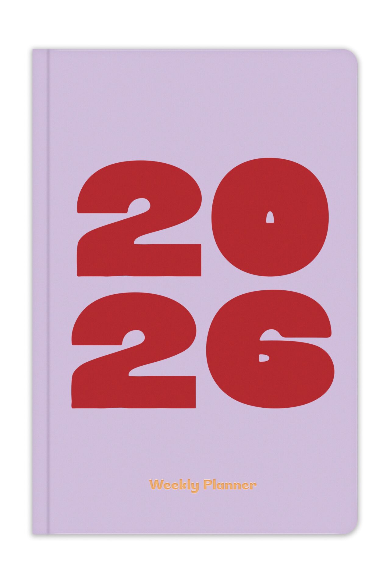 Matt Notebook 2026 Yılı B5 Haftalık Ajanda 17x24 cm - 12 Aylık Lila