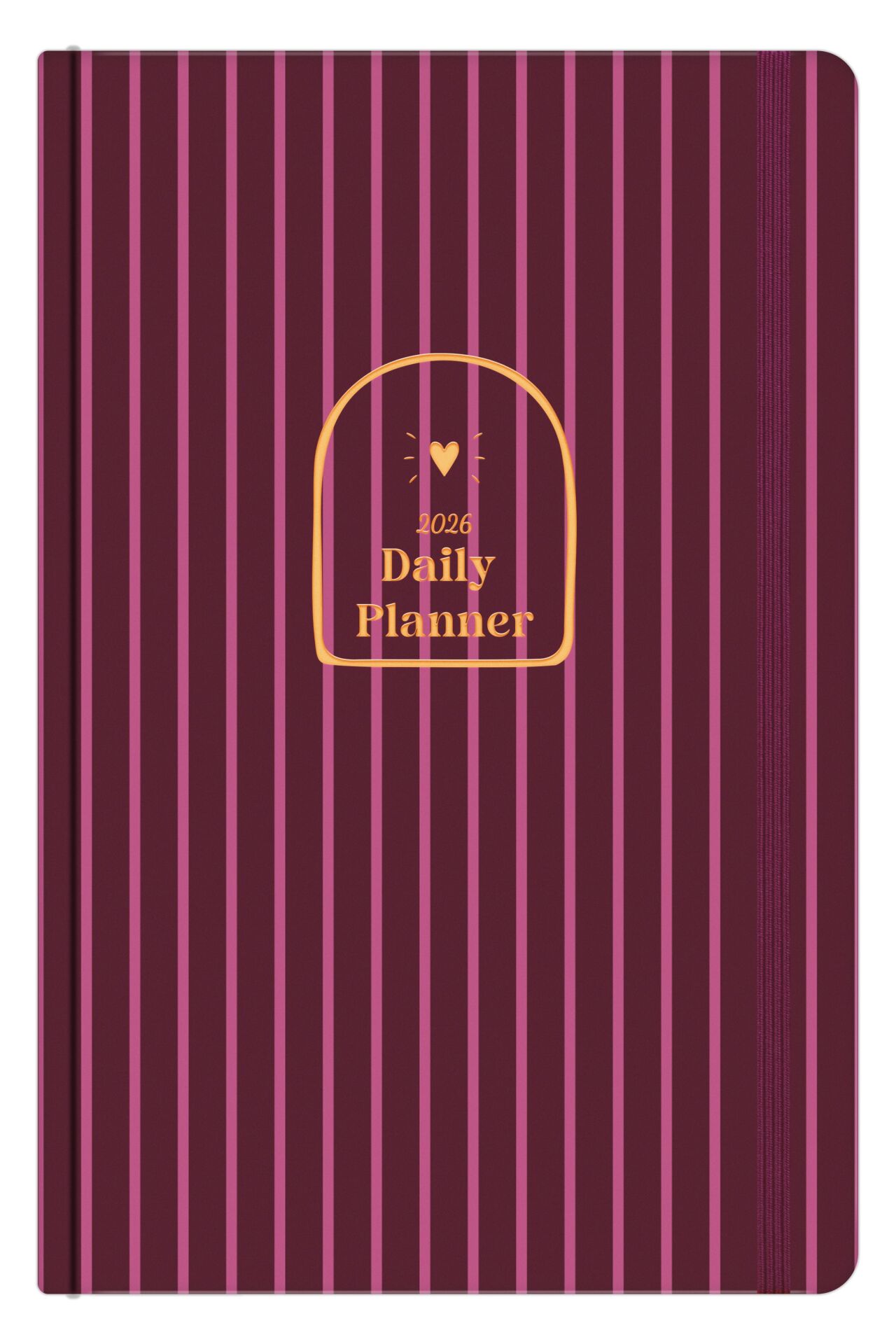 Matt Notebook 2026 Yılı Günlük Ajanda 16x24 cm - 12 Aylık