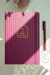 Matt Notebook 2026 Yılı Günlük Ajanda 16x24 cm - 12 Aylık
