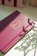 Matt Notebook 2026 Yılı Günlük Ajanda 16x24 cm - 12 Aylık
