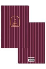Matt Notebook 2026 Yılı Günlük Ajanda 16x24 cm - 12 Aylık