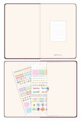 Matt Notebook 2026 Yılı Günlük Ajanda 16x24 cm - 12 Aylık