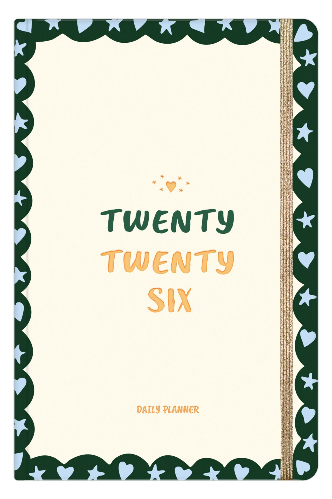 Matt Notebook 2026 Yılı Günlük Ajanda 16x24 cm - 12 Aylık