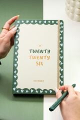 Matt Notebook 2026 Yılı Günlük Ajanda 16x24 cm - 12 Aylık