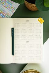 Matt Notebook 2026 Yılı Günlük Ajanda 16x24 cm - 12 Aylık