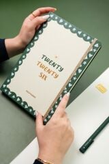 Matt Notebook 2026 Yılı Günlük Ajanda 16x24 cm - 12 Aylık