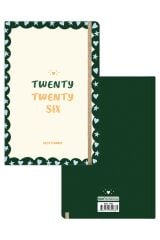 Matt Notebook 2026 Yılı Günlük Ajanda 16x24 cm - 12 Aylık