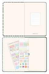 Matt Notebook 2026 Yılı Günlük Ajanda 16x24 cm - 12 Aylık