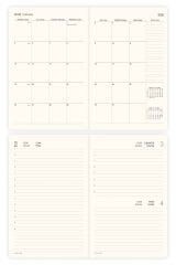 Matt Notebook 2026 Yılı Günlük Ajanda 16x24 cm - 12 Aylık