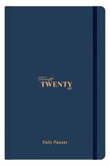 Matt Notebook 2026 Yılı Günlük Ajanda 16x24 cm - 12 Aylık Lacivert