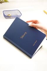 Matt Notebook 2026 Yılı Günlük Ajanda 16x24 cm - 12 Aylık Lacivert