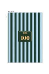 Matt Notebook Kitap Okuma Günlüğü Reading Journal Yeşil