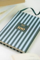 Matt Notebook Kitap Okuma Günlüğü Reading Journal Yeşil