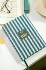 Matt Notebook Kitap Okuma Günlüğü Reading Journal Yeşil