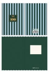 Matt Notebook Kitap Okuma Günlüğü Reading Journal Yeşil