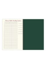 Matt Notebook Kitap Okuma Günlüğü Reading Journal Yeşil