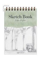 Matt Notebook A5 Eskiz Defteri Sketch Book 50 Yaprak 150 gr Kalın Kağıt